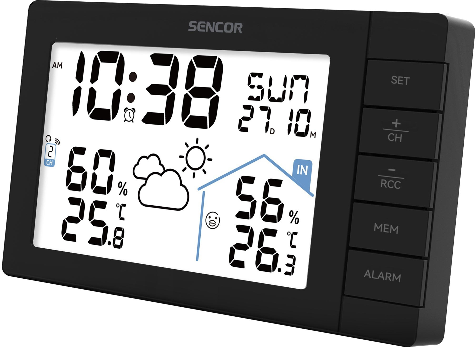 Метеостанция Sencor SWS3200 фото 5