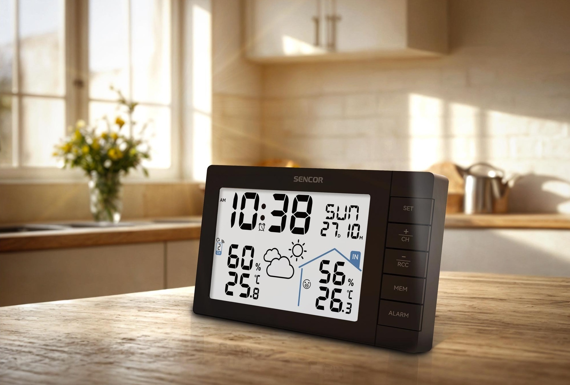 Метеостанция Sencor SWS3200 фото 8