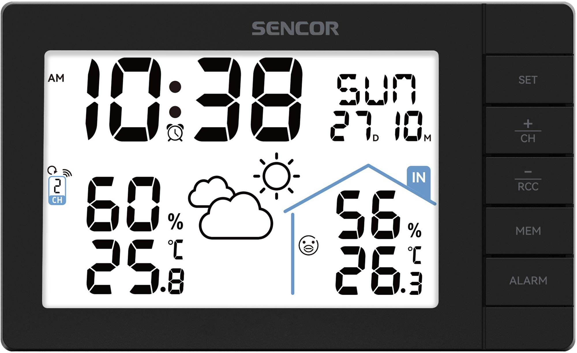 Метеостанция Sencor SWS3200 фото 4