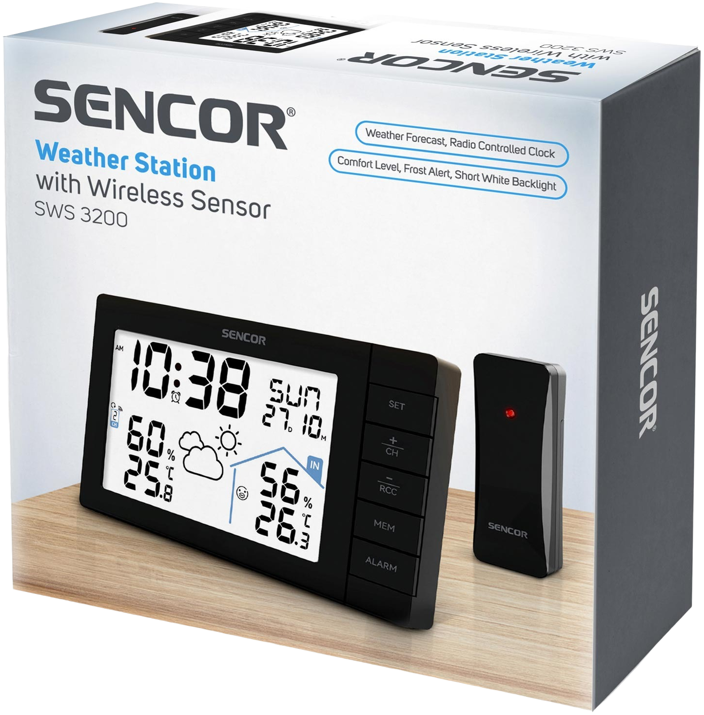 Метеостанция Sencor SWS3200 фото 7