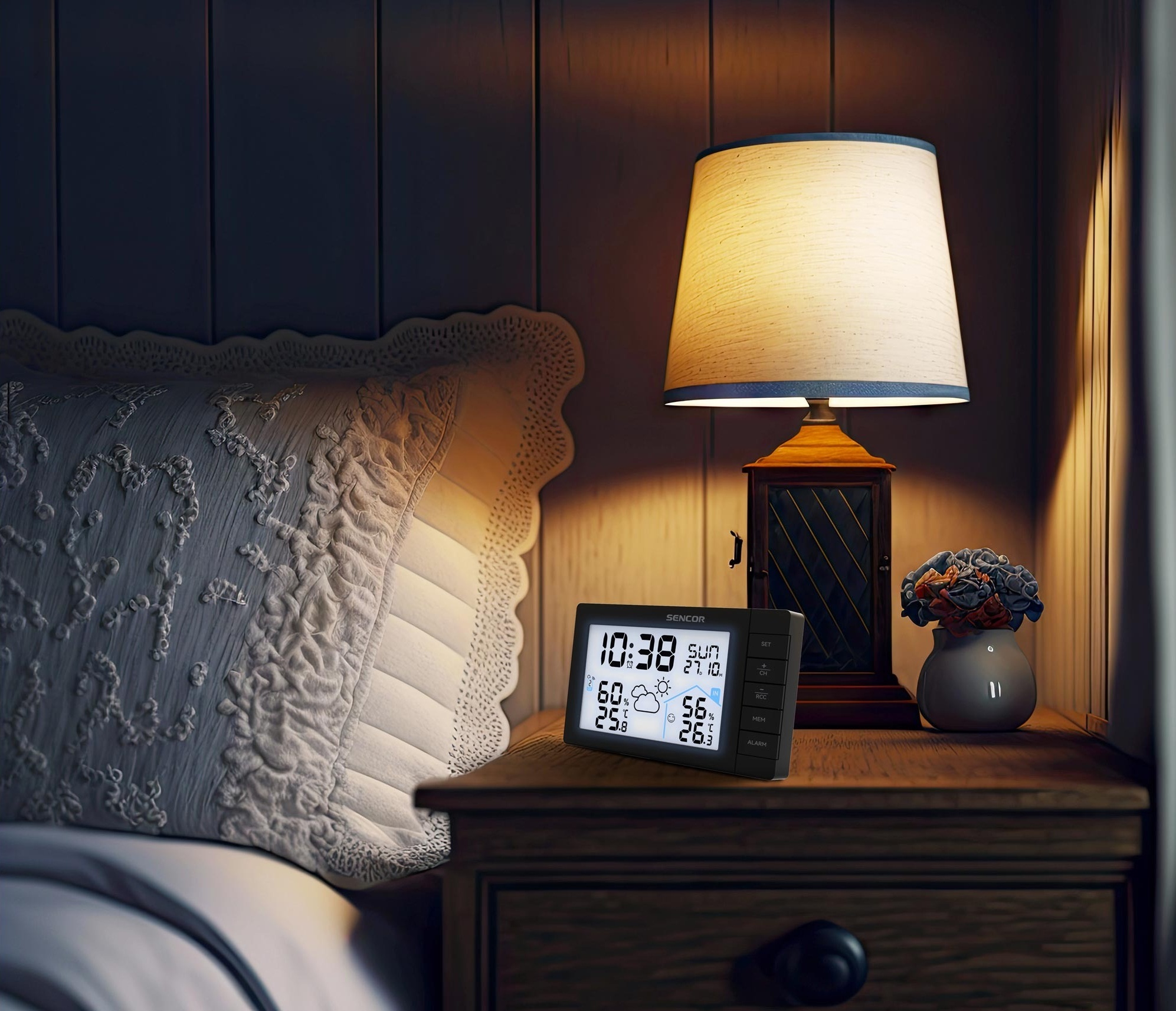 Метеостанция Sencor SWS3200 фото 10