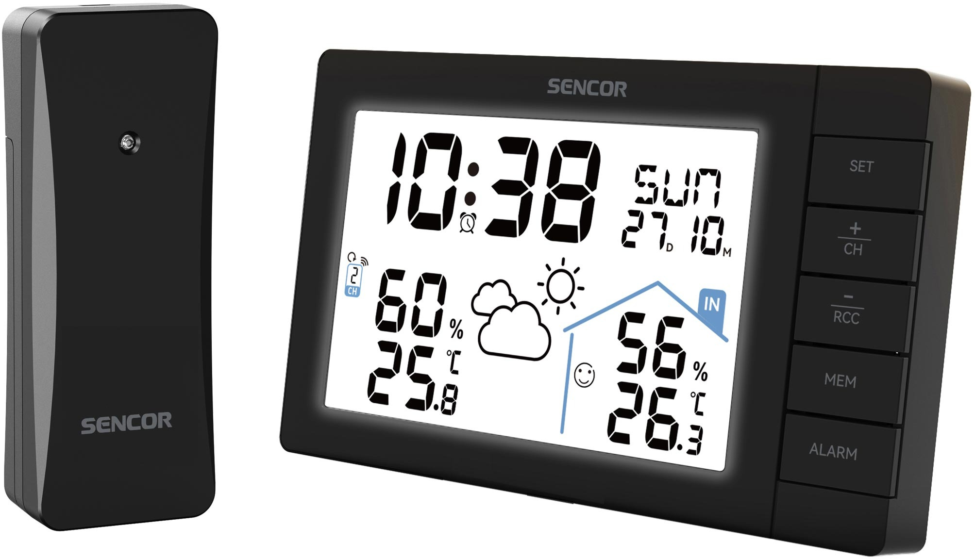 Метеостанция Sencor SWS3200 фото 3