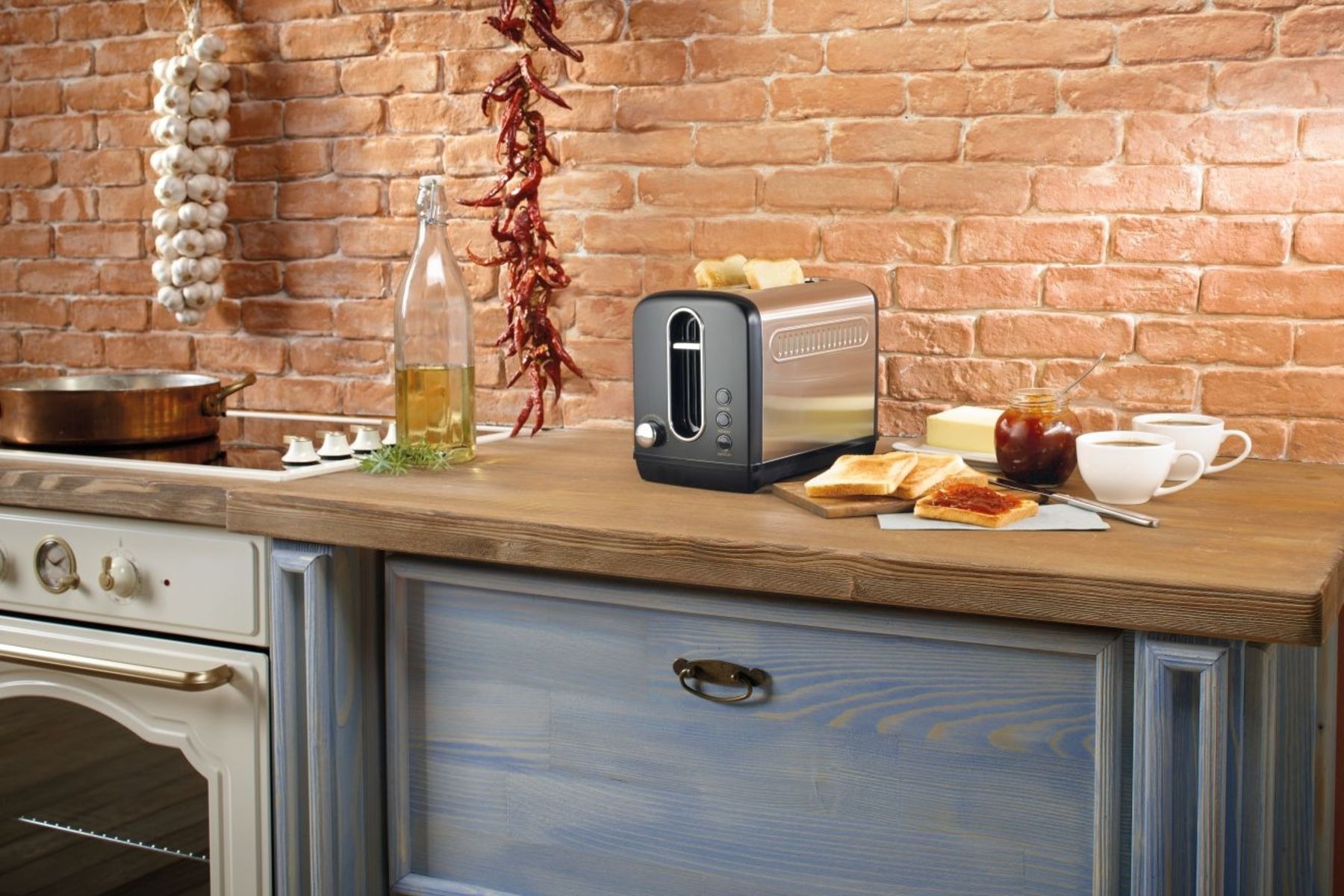 Тостер Gorenje T1100CLBKфото6