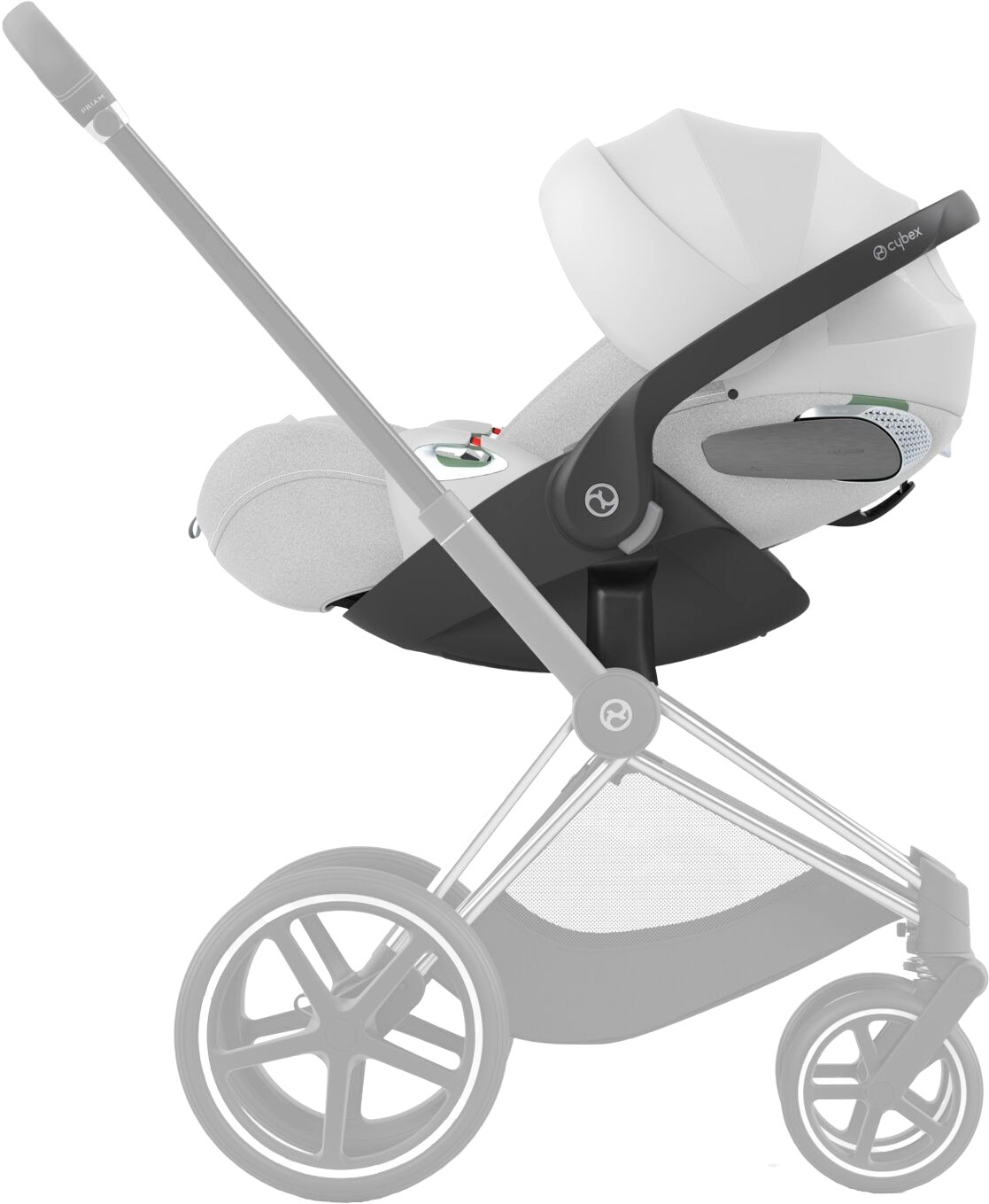 Автокресло Cybex Cloud T i-Size Plus Platinum White (523000243) фото 5