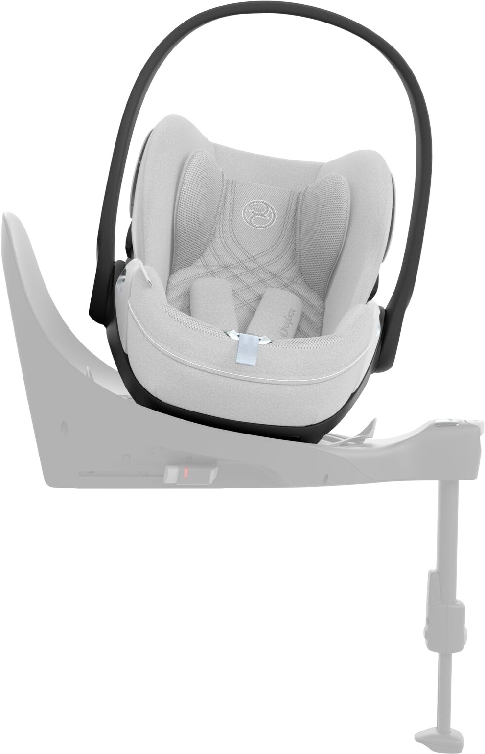 Автокресло Cybex Cloud T i-Size Plus Platinum White (523000243) фото 4