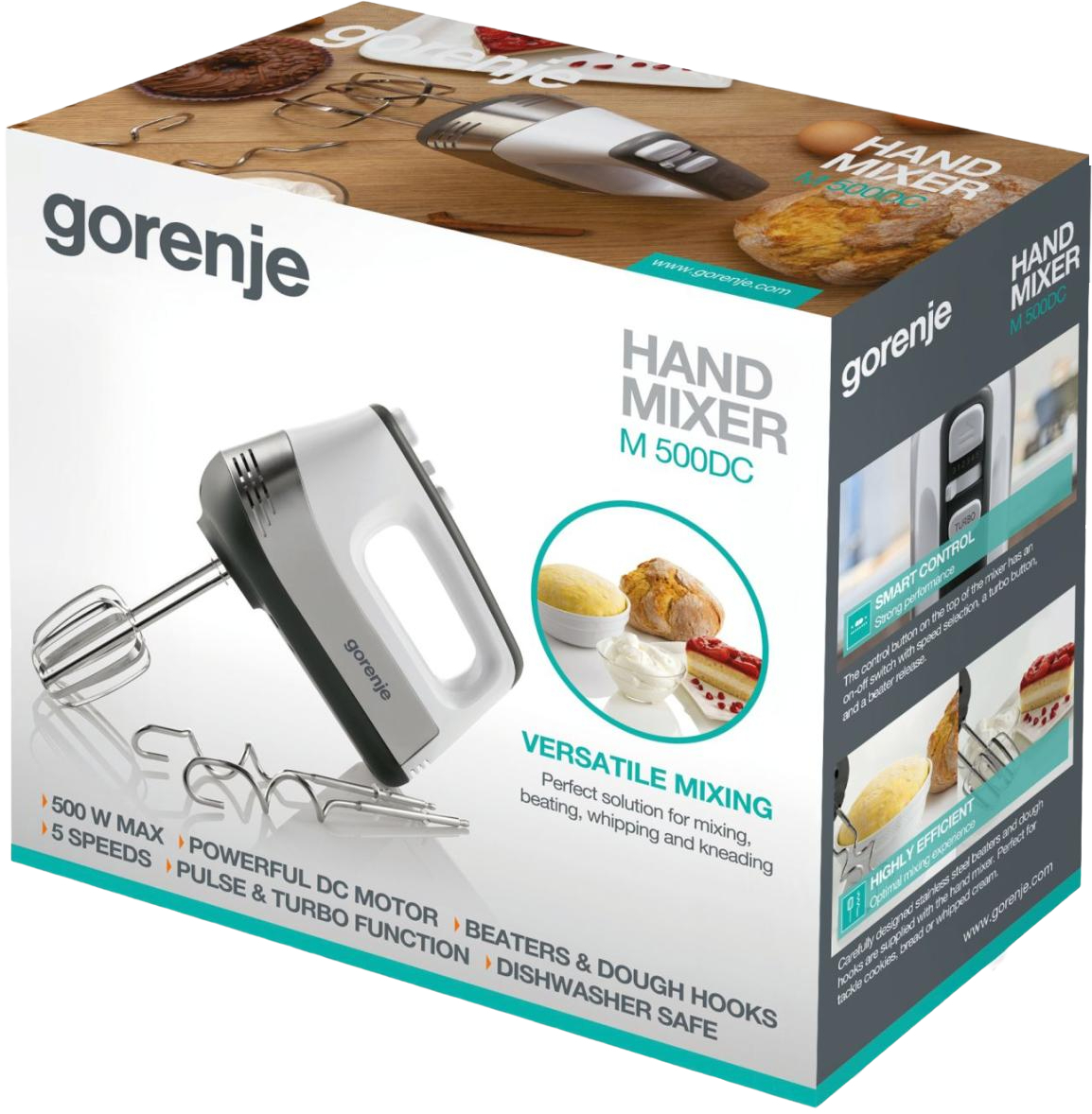 Міксер Gorenje M500DCфото5