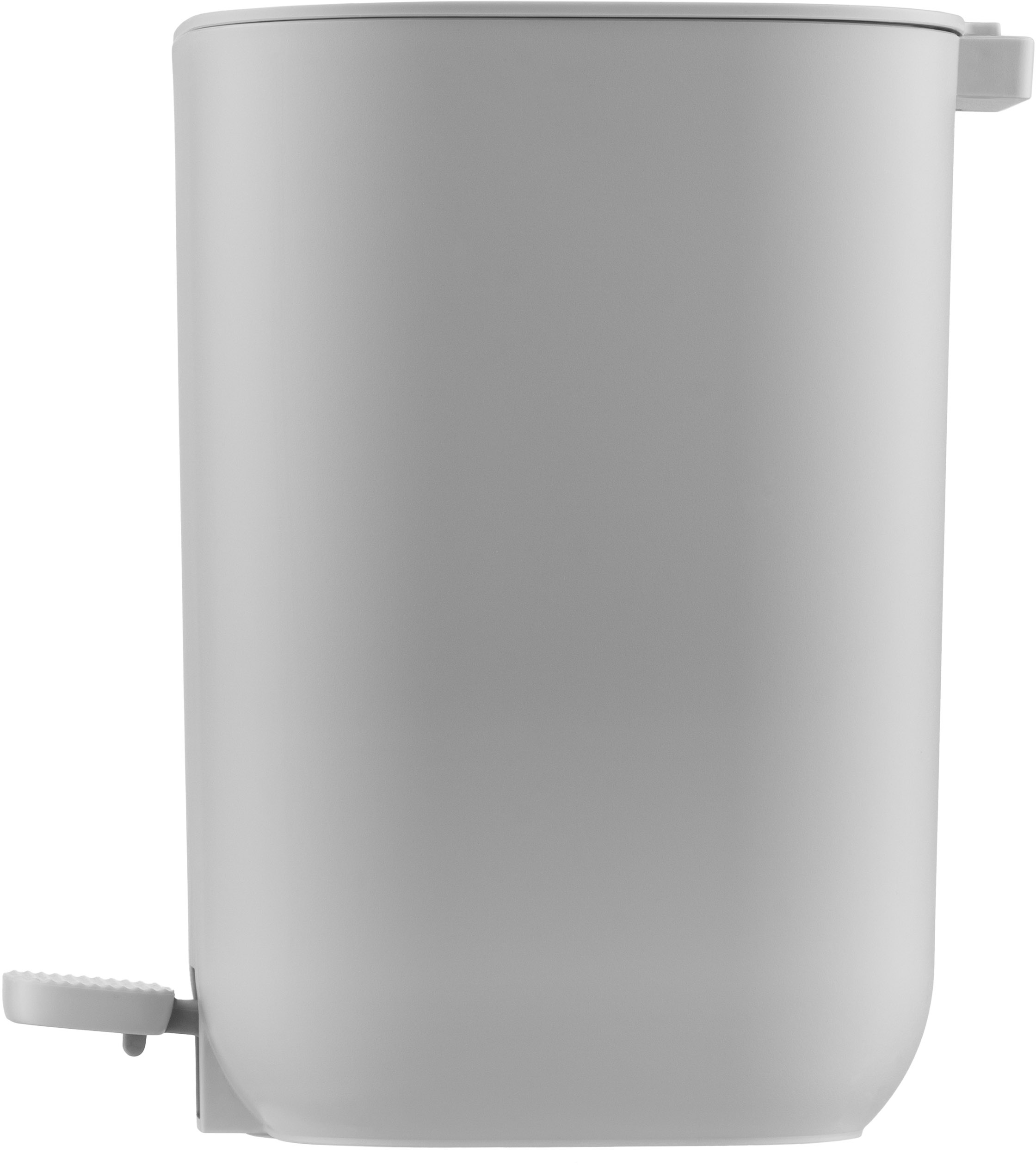 Відро для сміття Ardesto Vigor з педаллю, 3л, поліпропілен, cірий (ARHB3602G)фото3