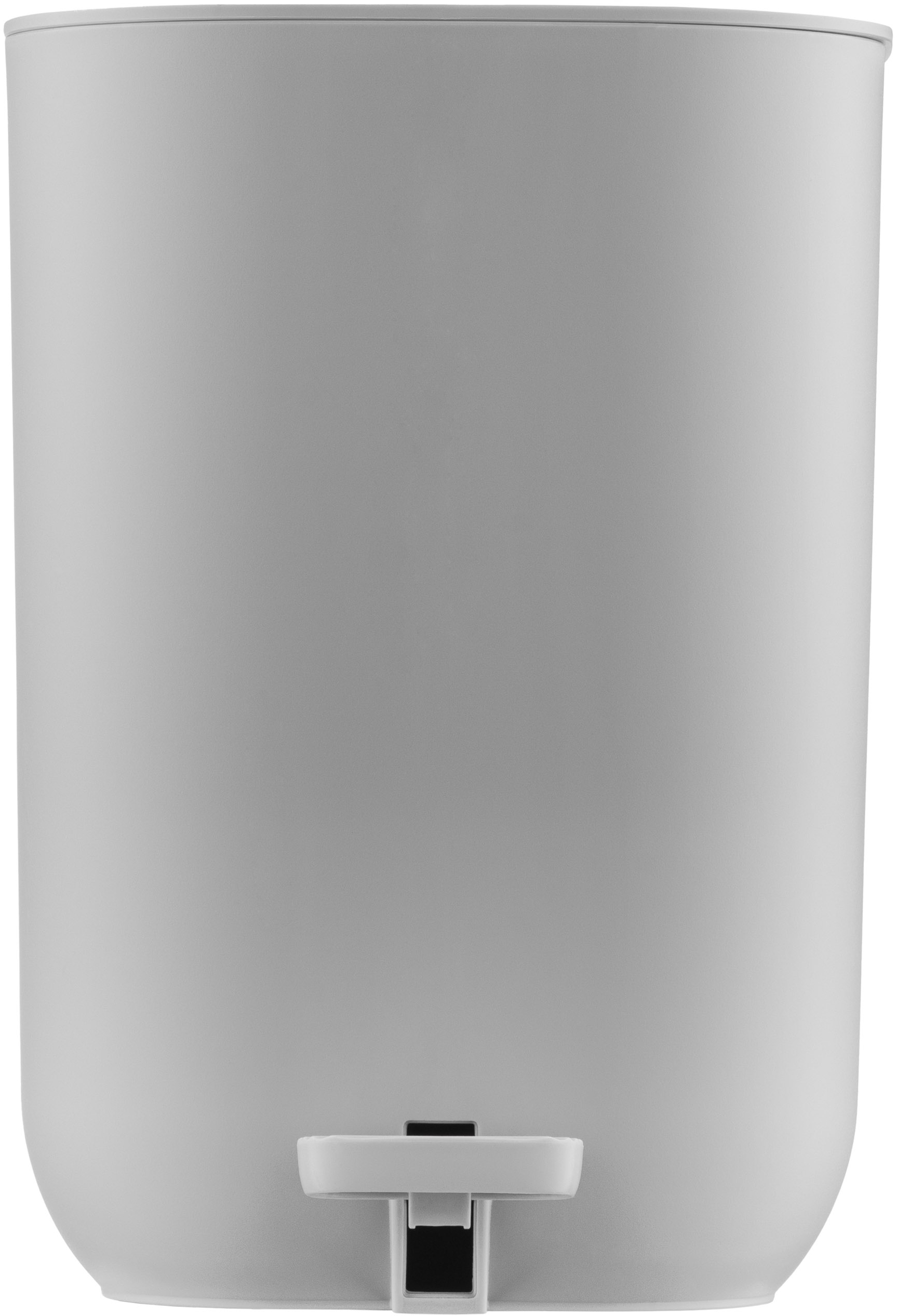 Відро для сміття Ardesto Vigor з педаллю, 3л, поліпропілен, cірий (ARHB3602G)фото2