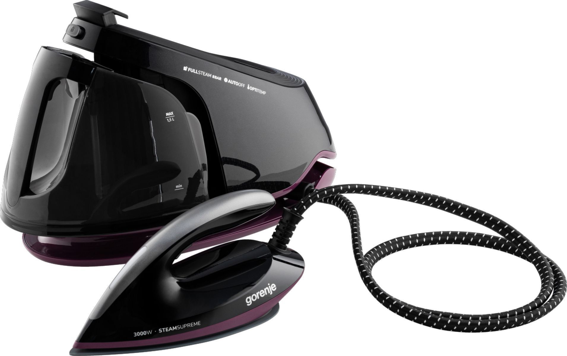 Утюг с парогенератором Gorenje SGD3000BKV фото 3