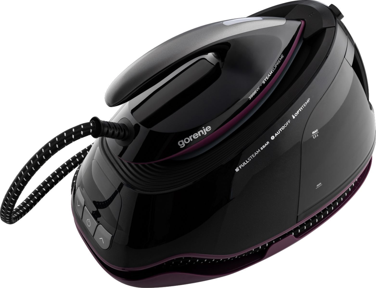 Утюг с парогенератором Gorenje SGD3000BKV фото 4