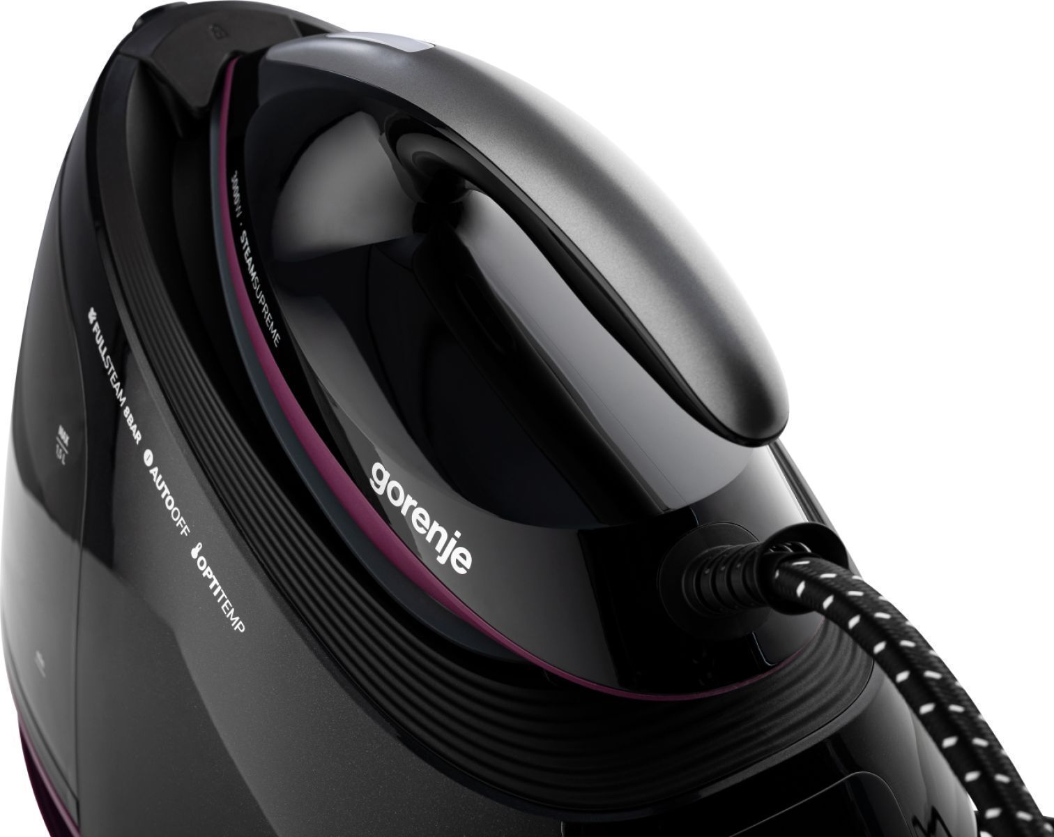 Утюг с парогенератором Gorenje SGD3000BKV фото 9