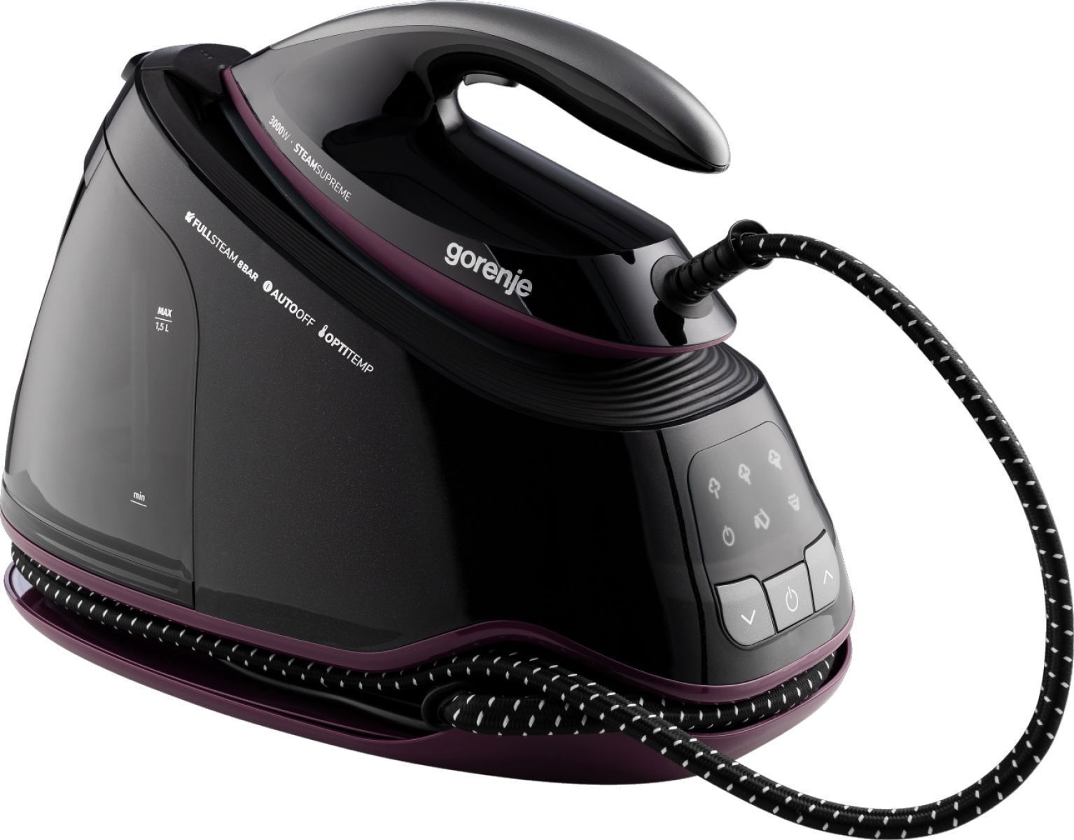 Утюг с парогенератором Gorenje SGD3000BKV фото 2