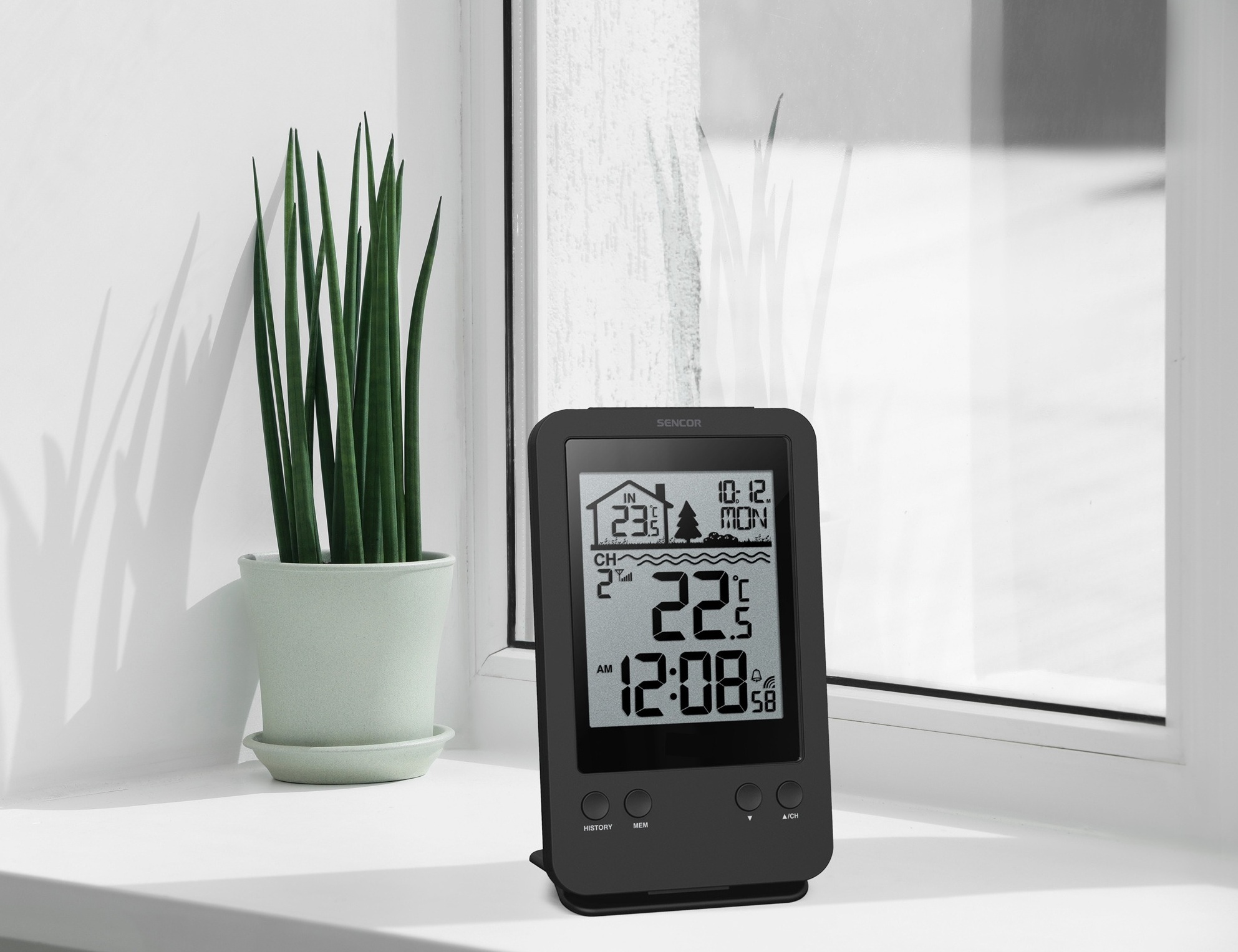 Метеостанція для басейну Sencor SWS6900POOLфото