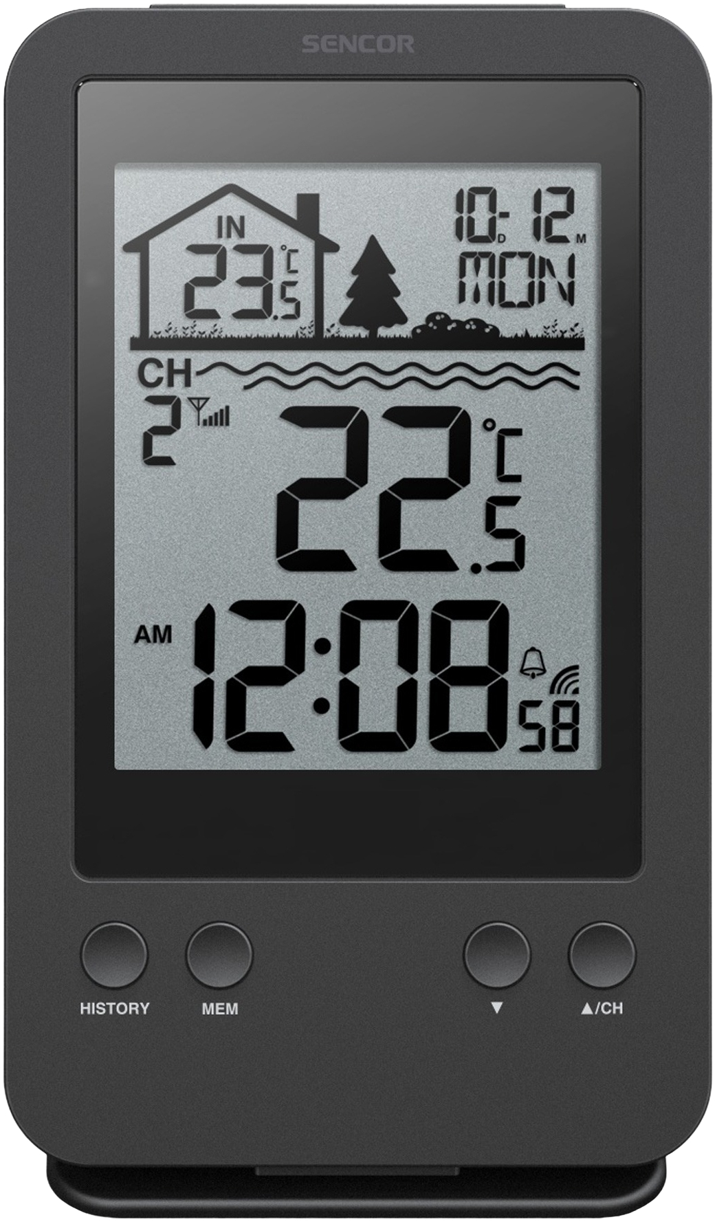 Метеостанція для басейну Sencor SWS6900POOLфото