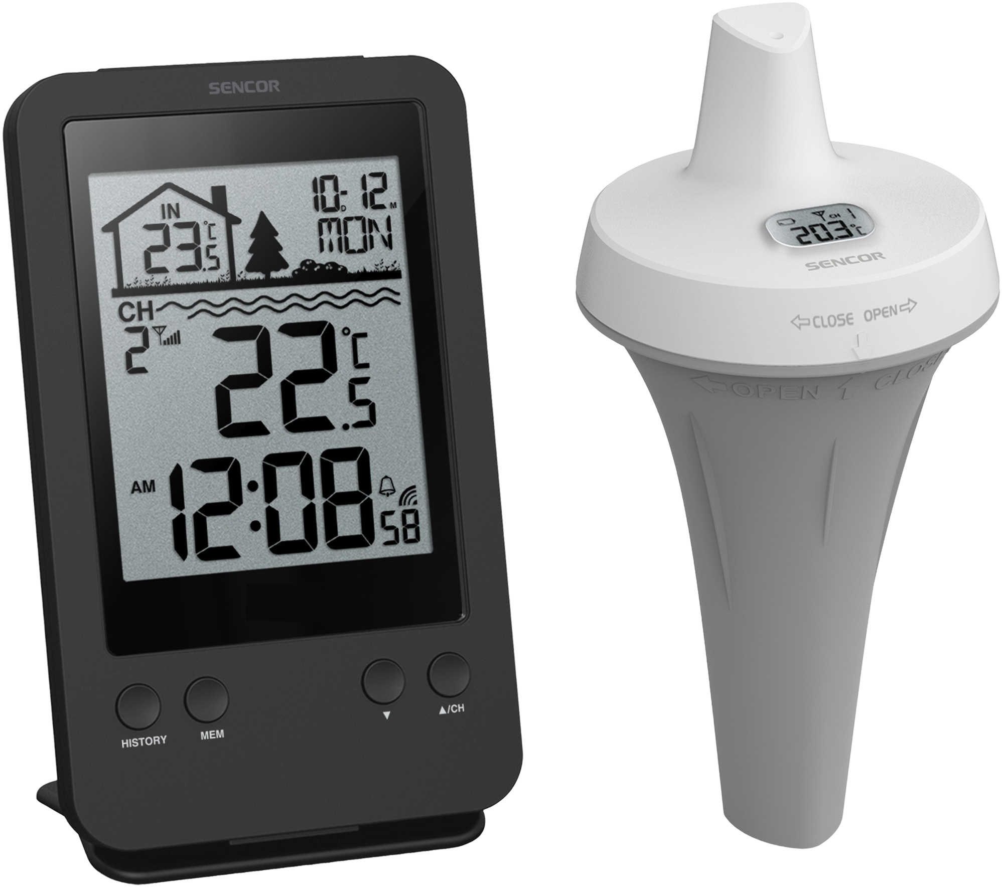 Метеостанція для басейну Sencor SWS6900POOLфото