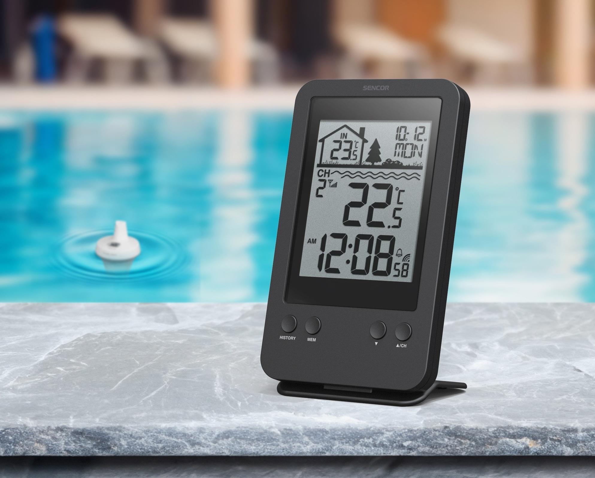 Метеостанція для басейну Sencor SWS6900POOLфото