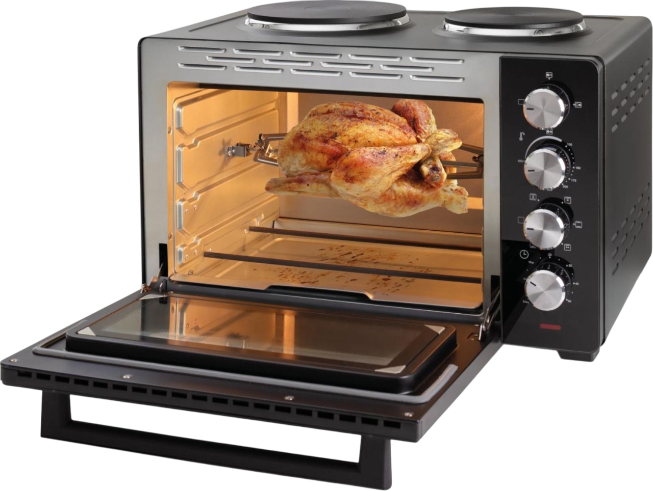 Електрична печь Gorenje OM30GBXфото6