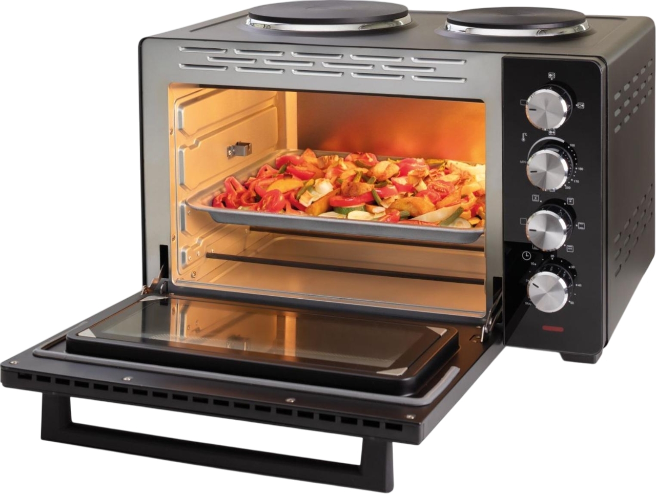 Електрична печь Gorenje OM30GBXфото7