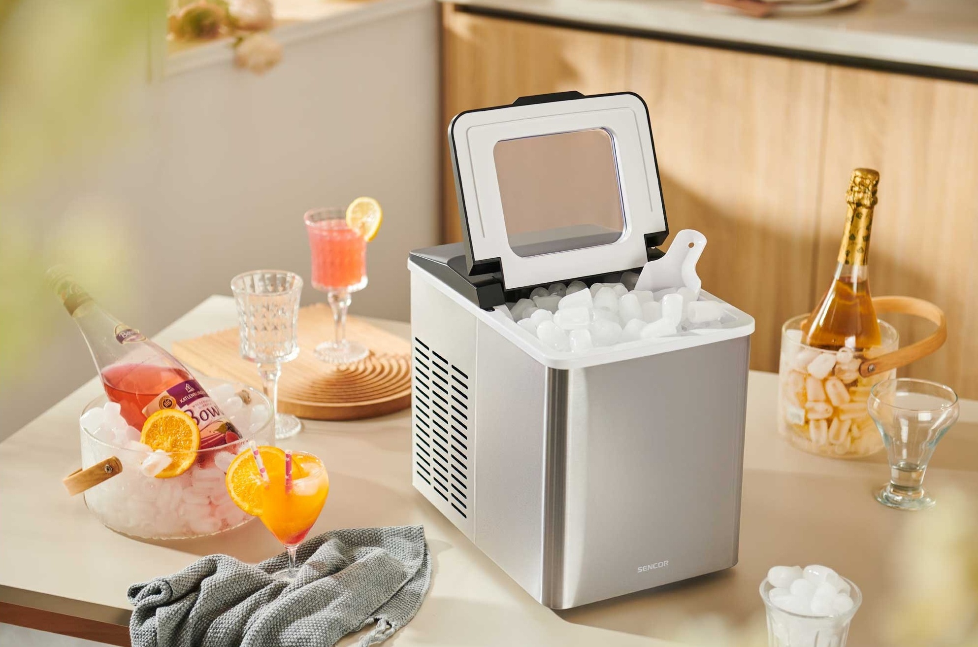 Льодогенератор Sencor SIM3400SSфото10