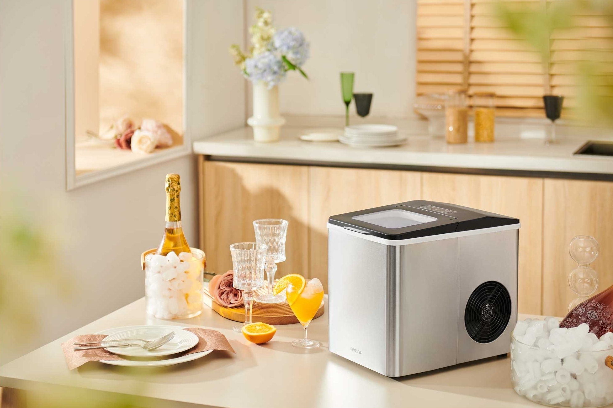 Льодогенератор Sencor SIM3400SSфото11