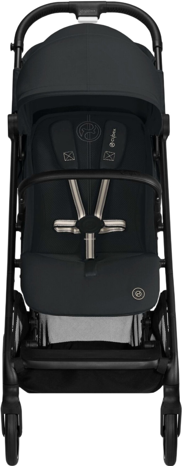 Коляска Cybex Beezy Magic Black (з бампером) (524000143)фото