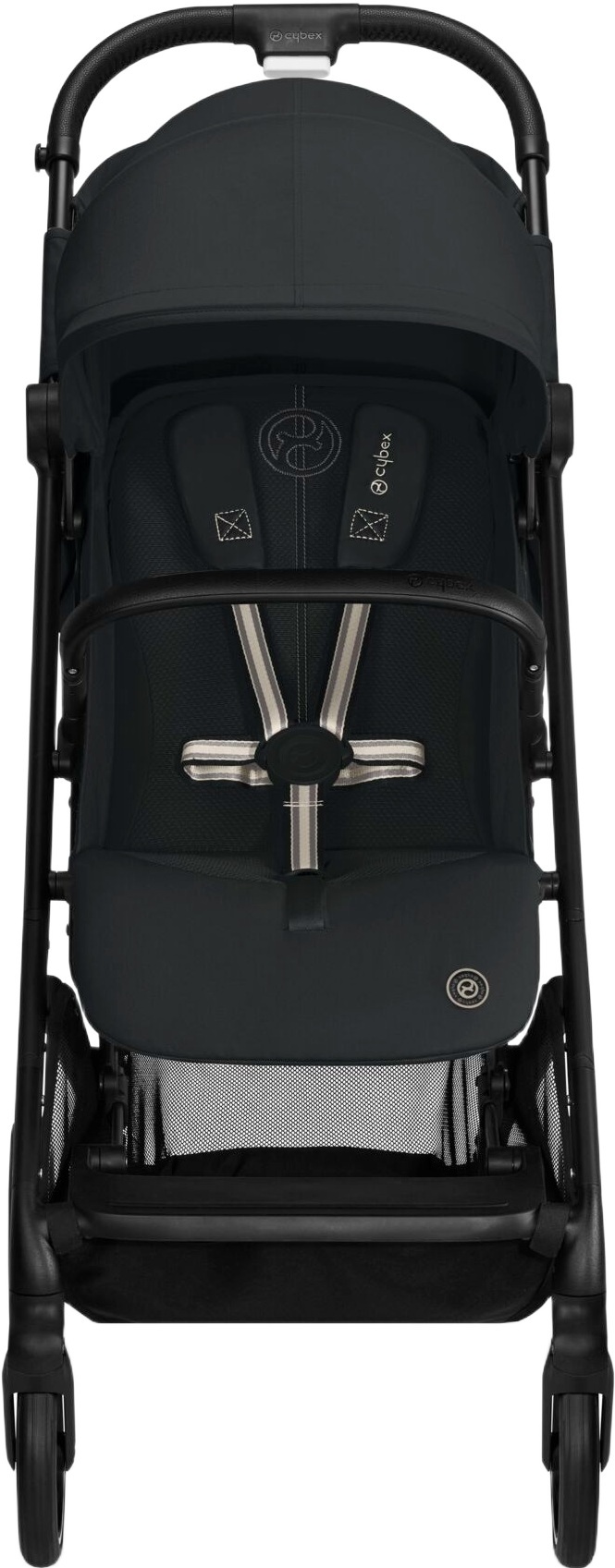 Коляска Cybex Beezy Magic Black (з бампером) (524000143)фото2