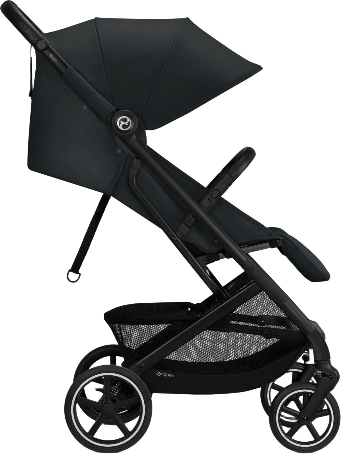 Коляска Cybex Beezy Magic Black (з бампером) (524000143)фото