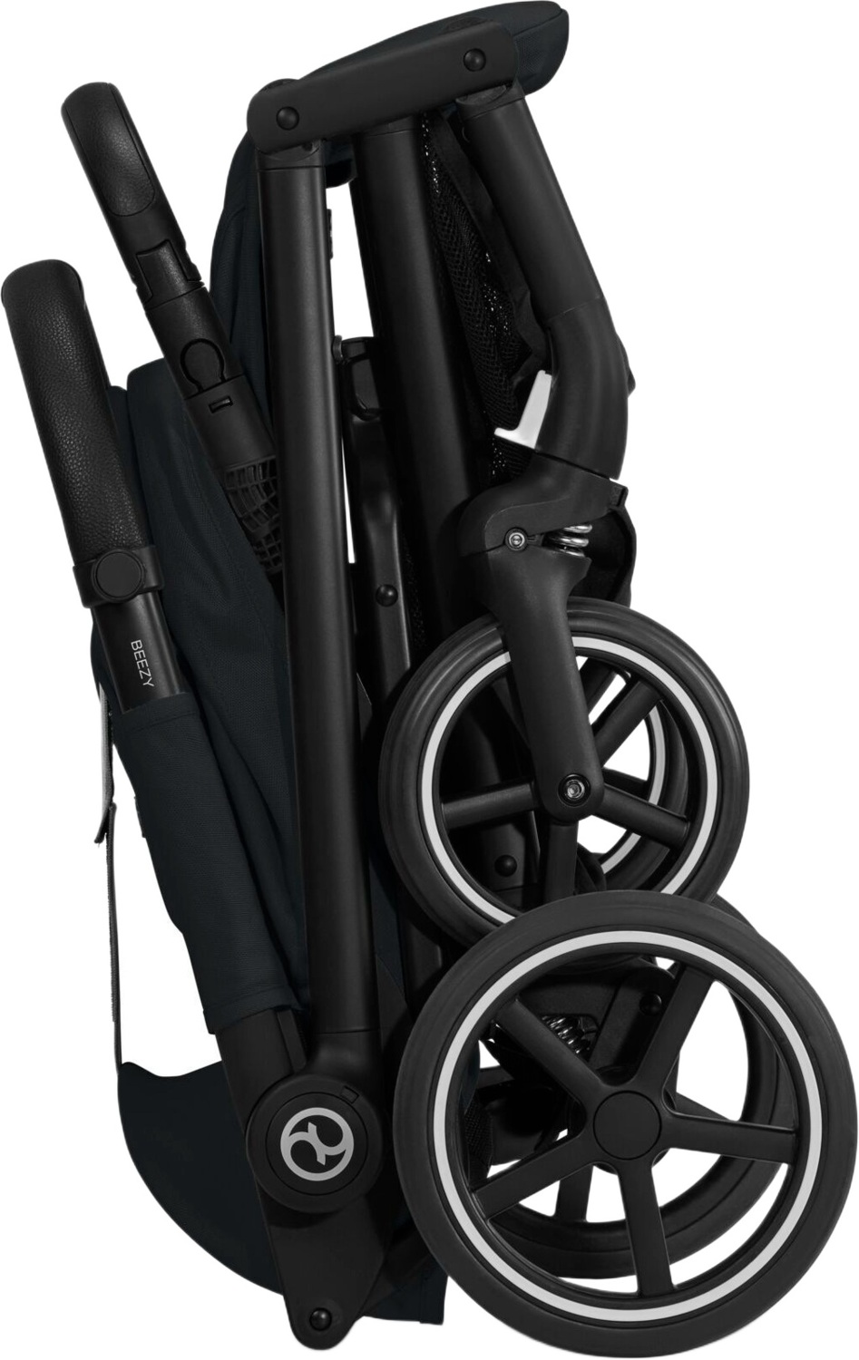 Коляска Cybex Beezy Magic Black (з бампером) (524000143)фото