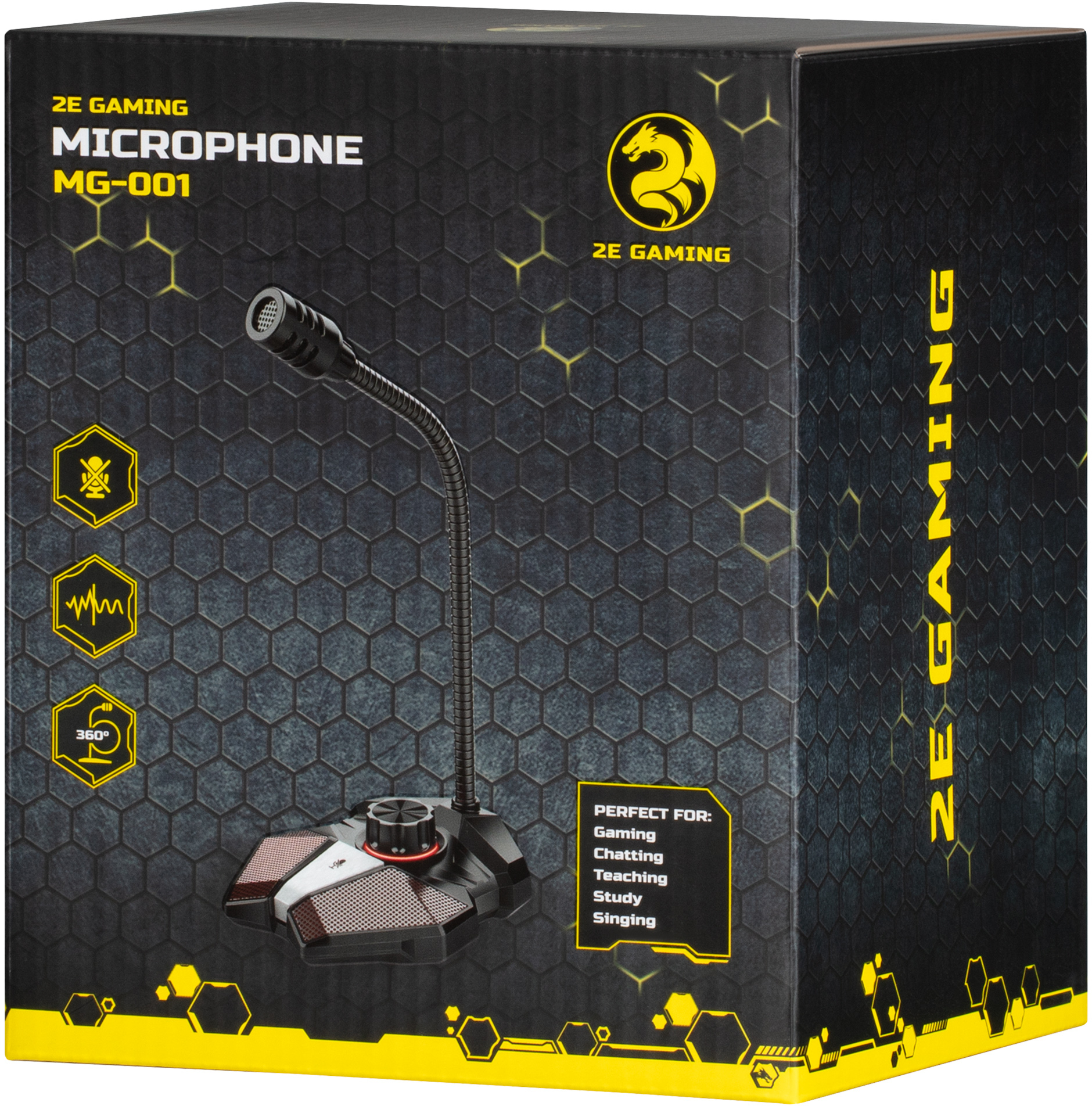 Микрофон 2E Gaming Black (2E-MG-001) фото 4