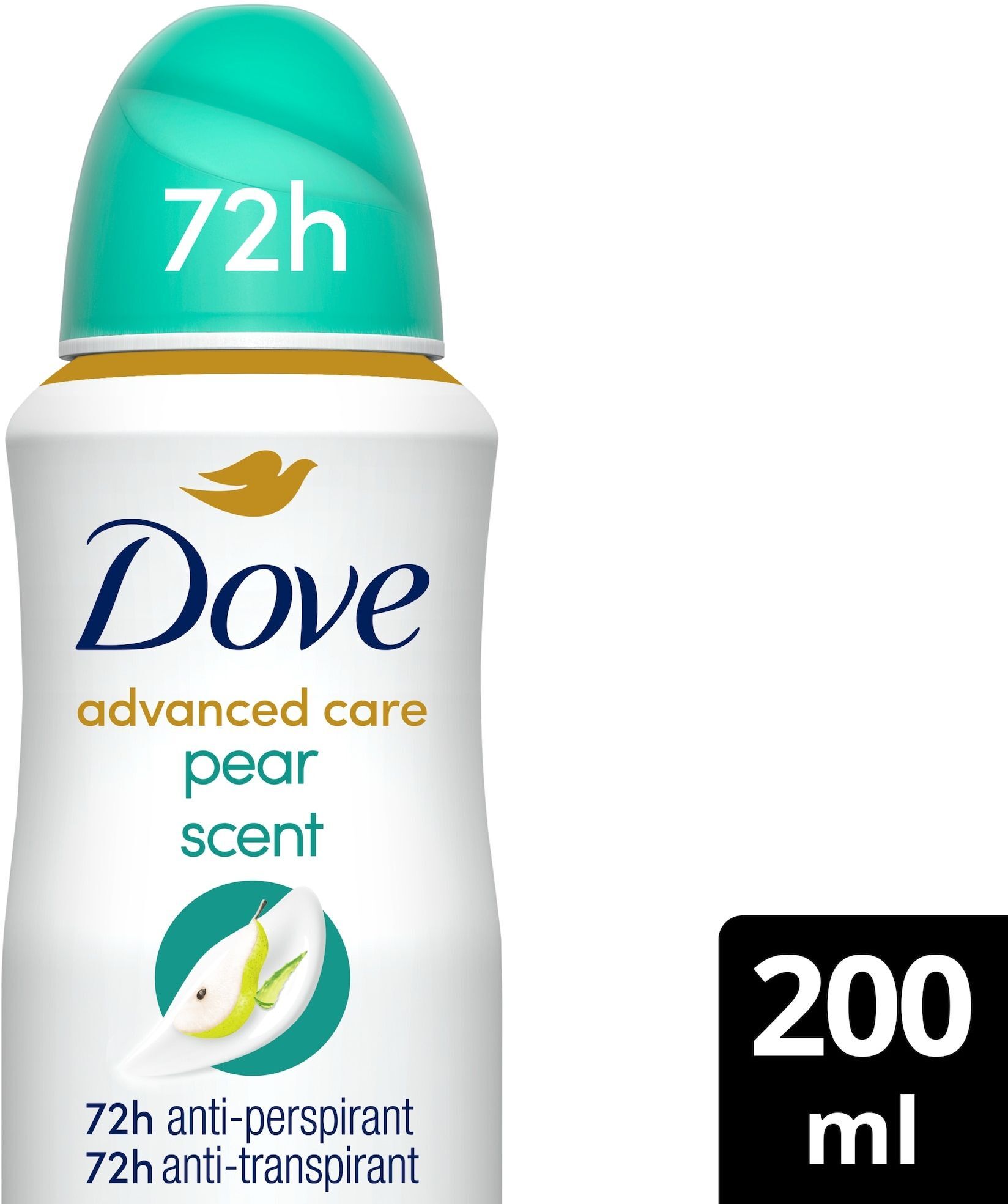 Антиперспирант Dove груша и алоэ вера аэрозоль 200 мл фото 2