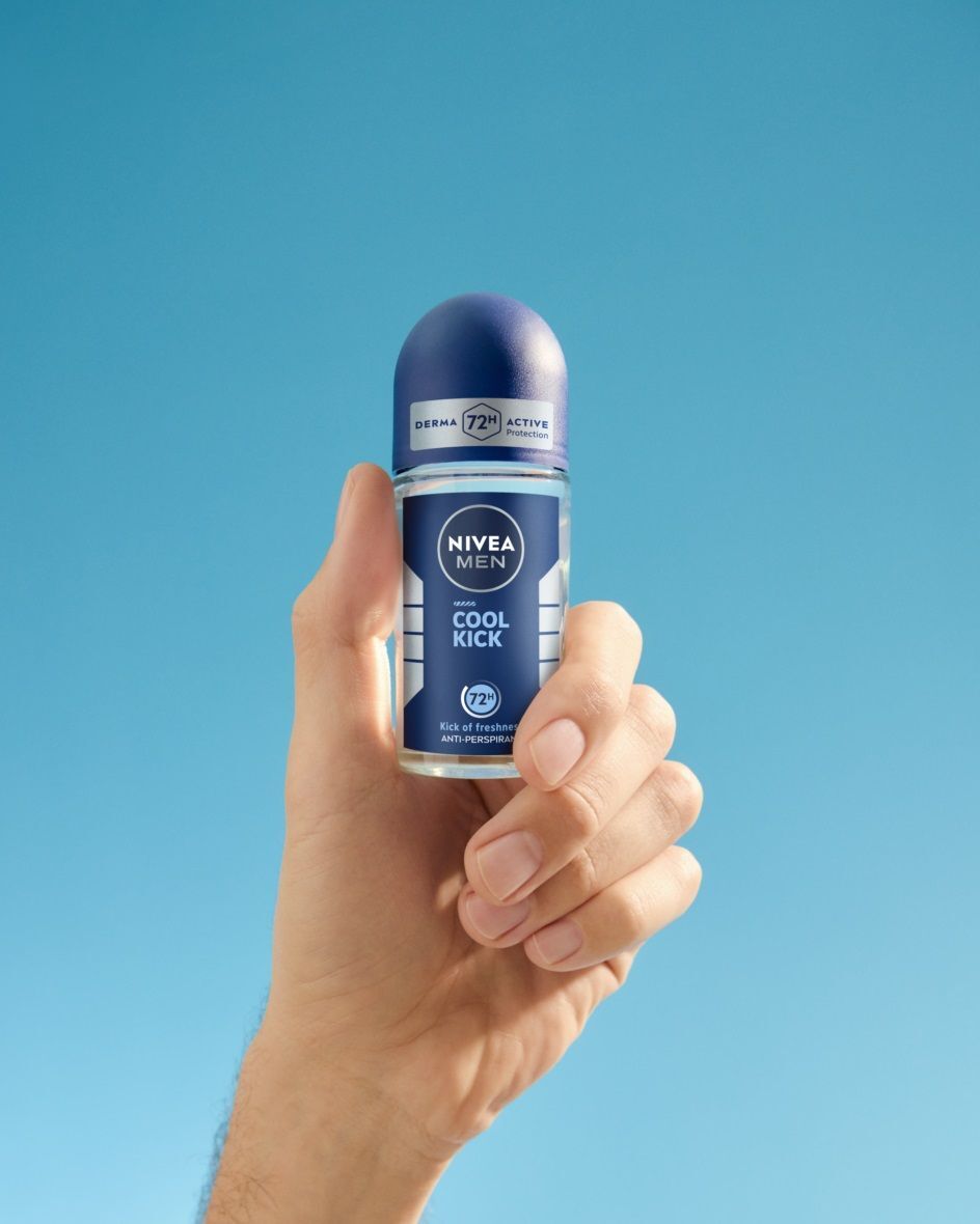 Антиперспірант Nivea заряд прохолоди кульковий 50 млфото3