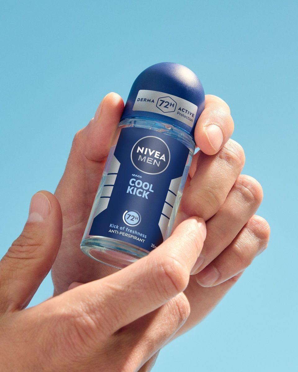 Антиперспірант Nivea заряд прохолоди кульковий 50 млфото4