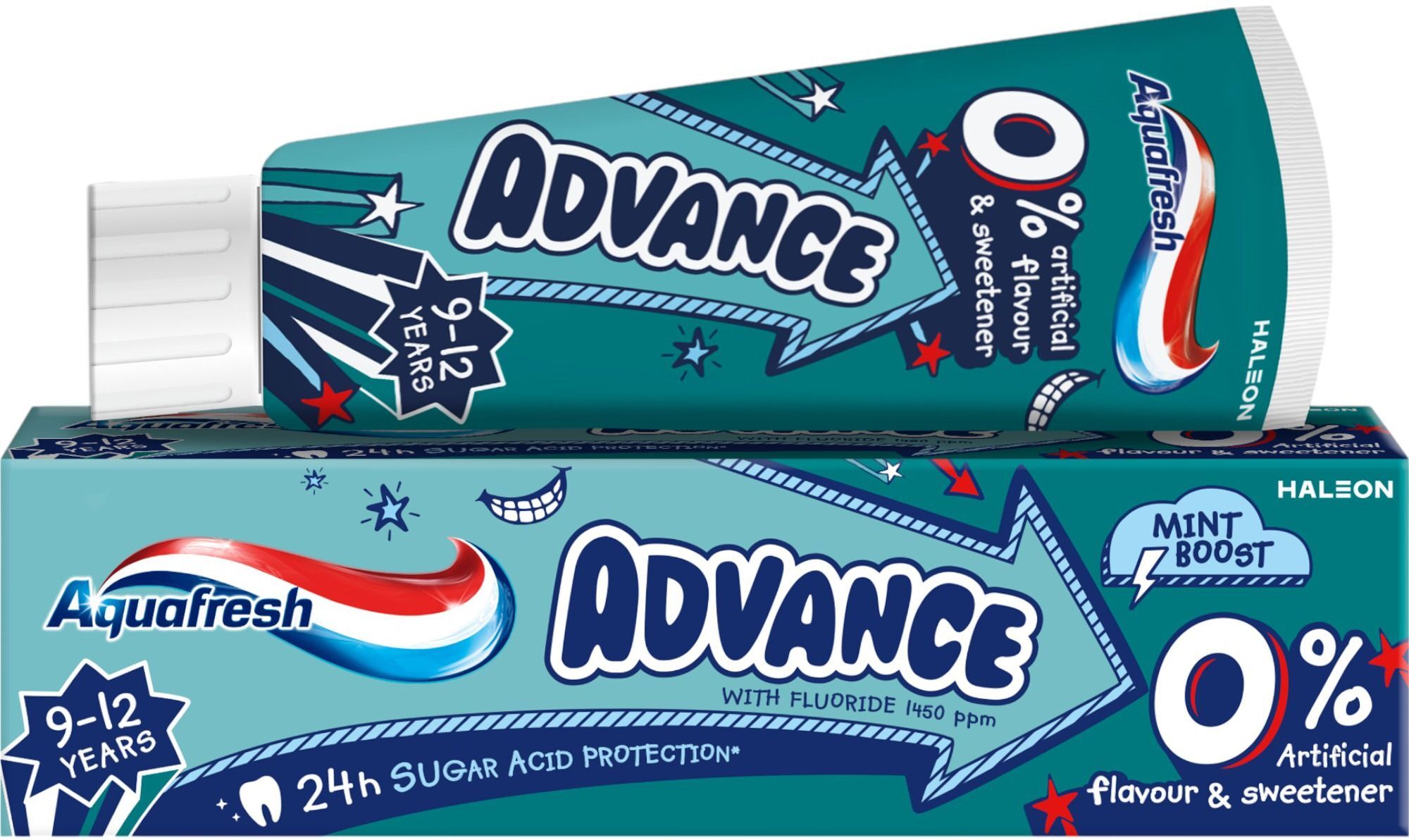Зубна паста Aquafresh Advance 75 млфото