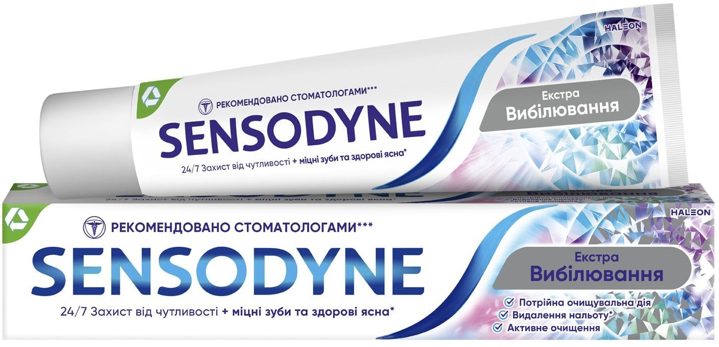 Зубная паста Sensodyne Отбеливающая 75 мл фото 6