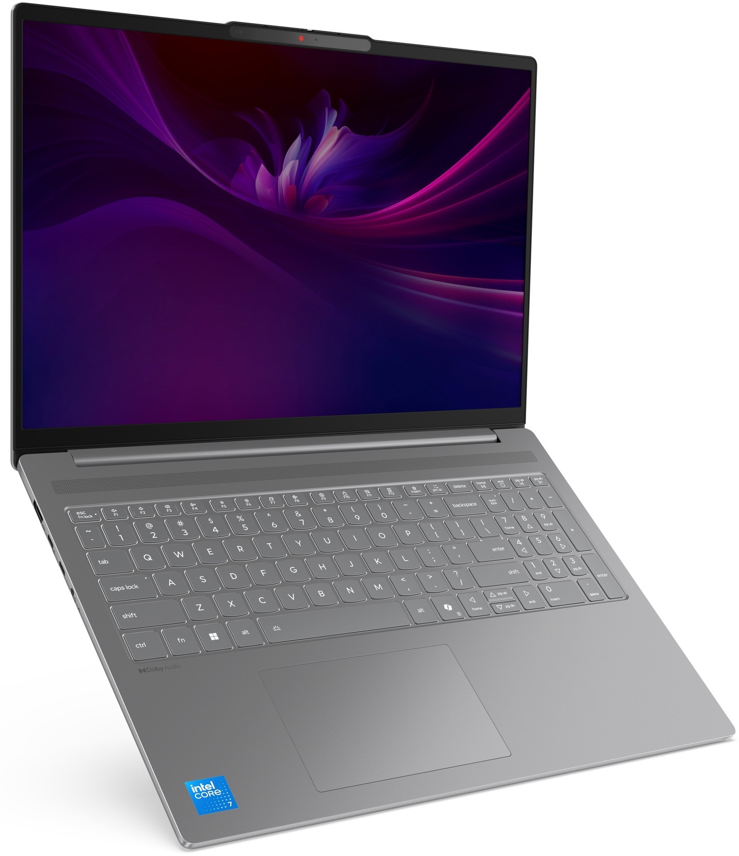 Ноутбук LENOVO IdeaPad Slim 5 16IRH10 Luna Grey (83HS007MRA) фото 6
