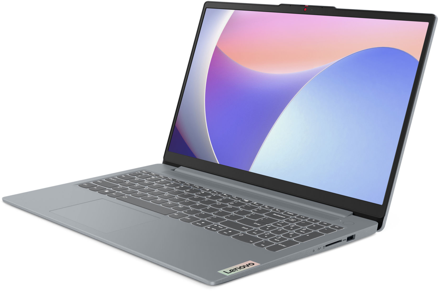 Ноутбук LENOVO IdeaPad Slim 3 15IAH8 Arctic Grey (83ER00MGRA) фото