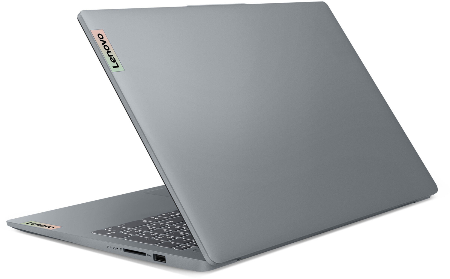 Ноутбук LENOVO IdeaPad Slim 3 15IAH8 Arctic Grey (83ER00MGRA) фото