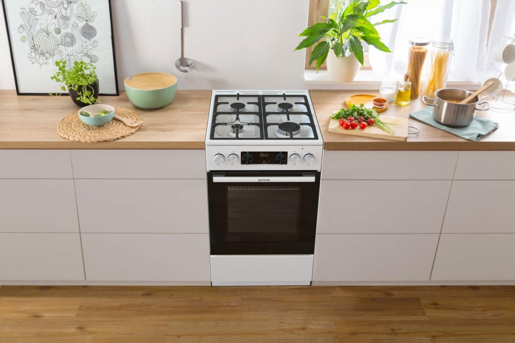 Плита комбінована Gorenje GK5C43WFфото14