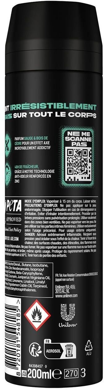 Дезодорант Axe Apollo аэрозоль 200 мл фото 2