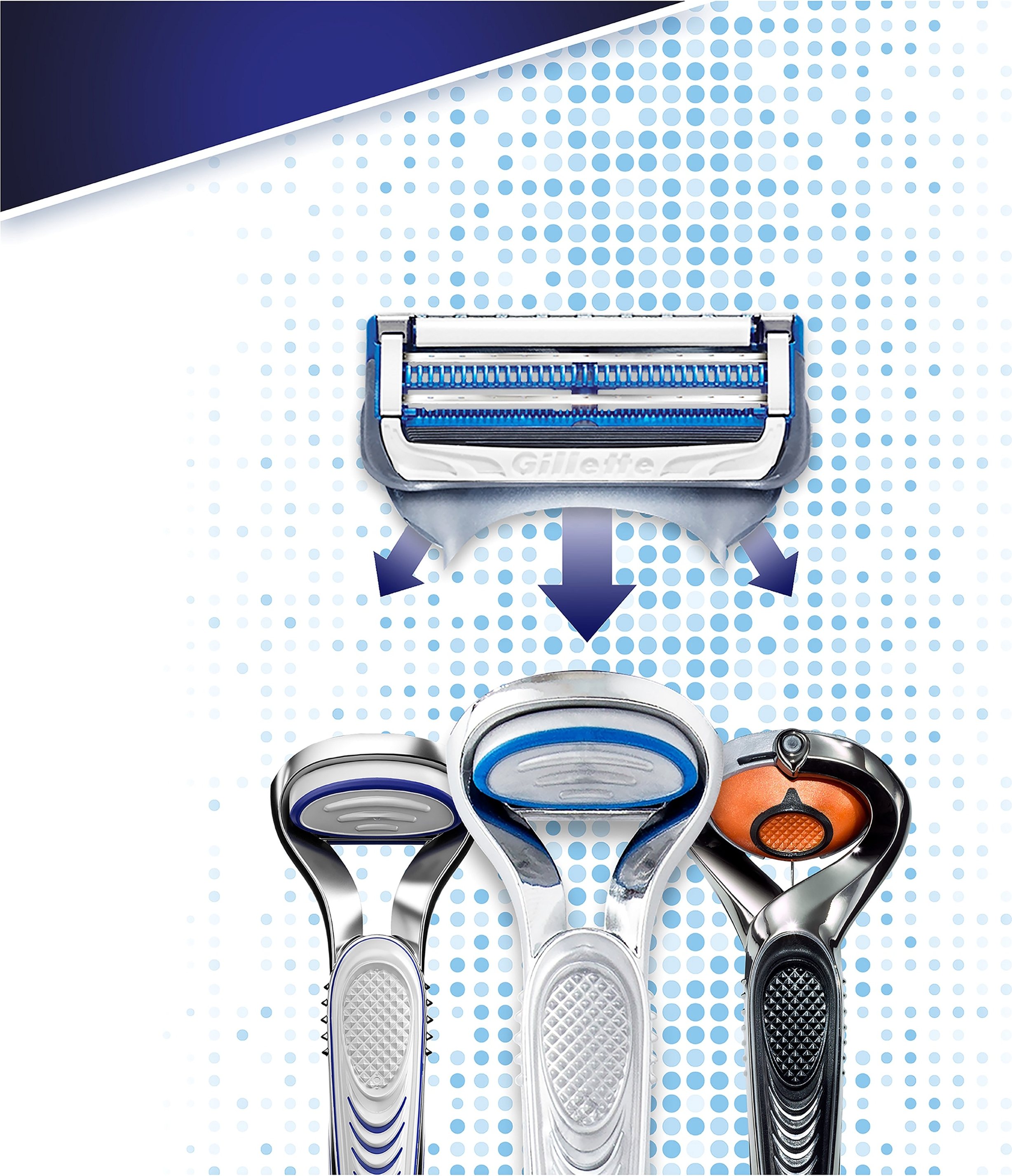 Сменные картриджи Gillette Skinguard Sensitive 6 шт фото 