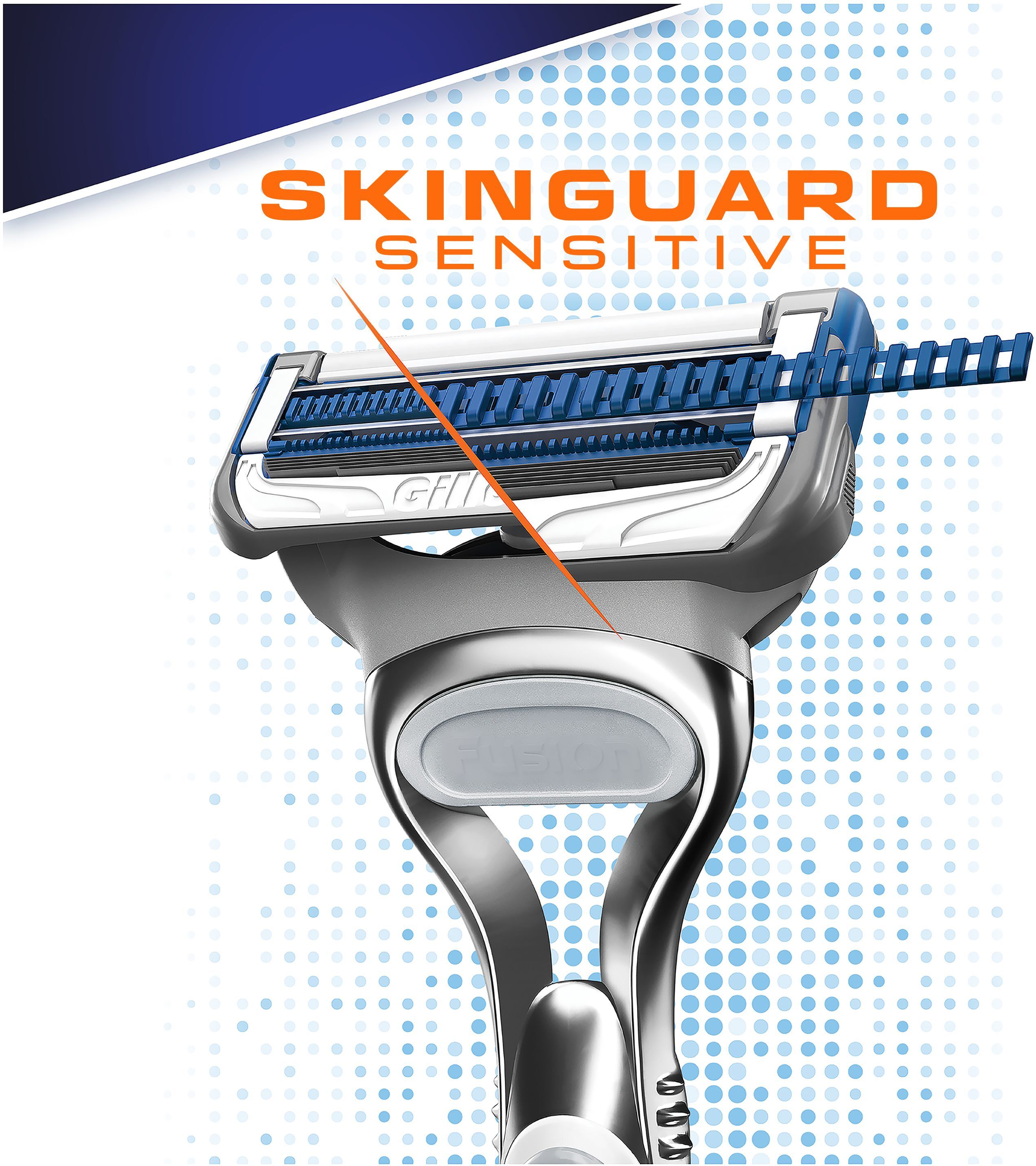 Змінні картриджі Gillette Skinguard Sensitive 8 штфото2