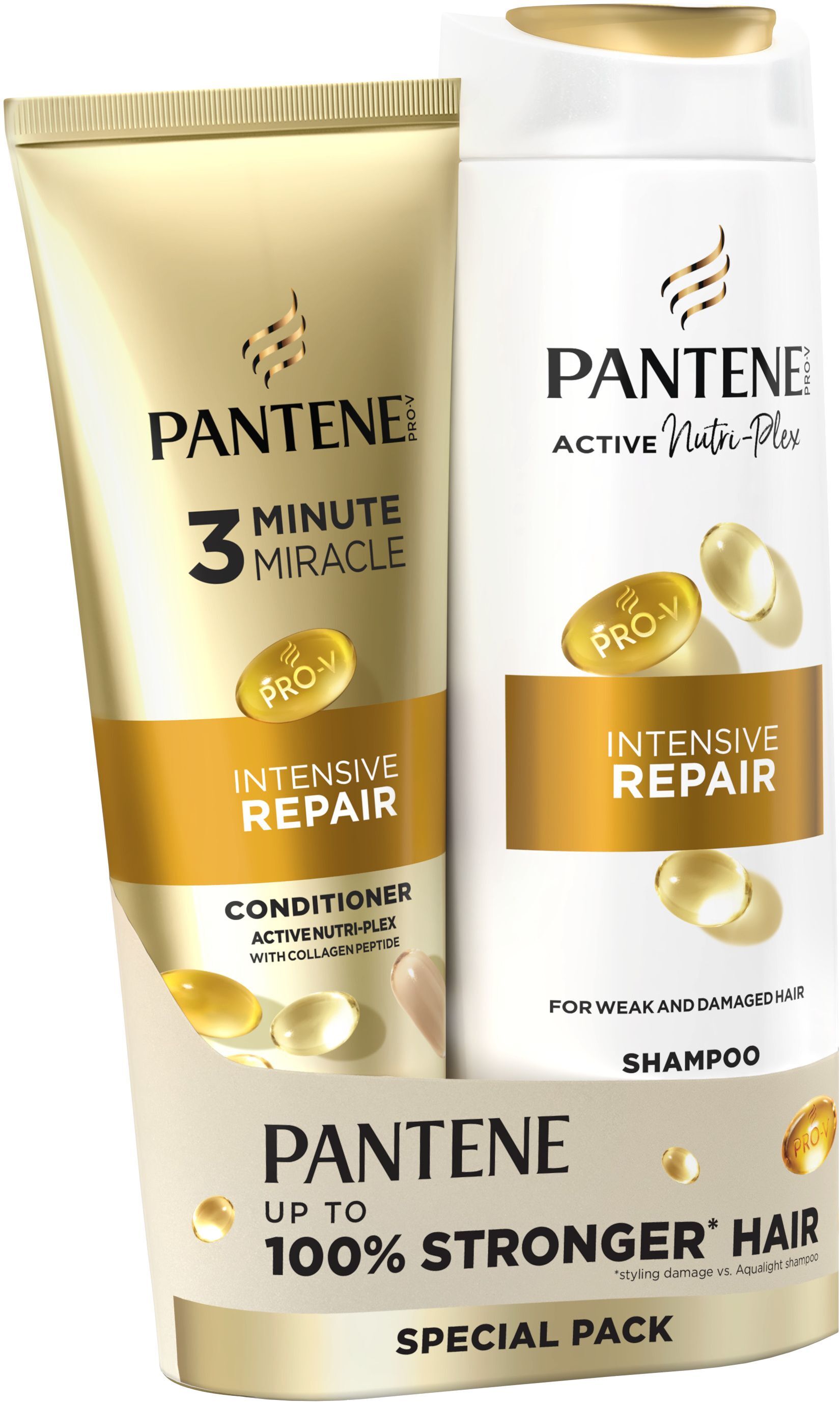 Набір Шампунь Pantene інтенсивне відновлення 400 мл + бальзам Pantene Pro-V 220млфото2