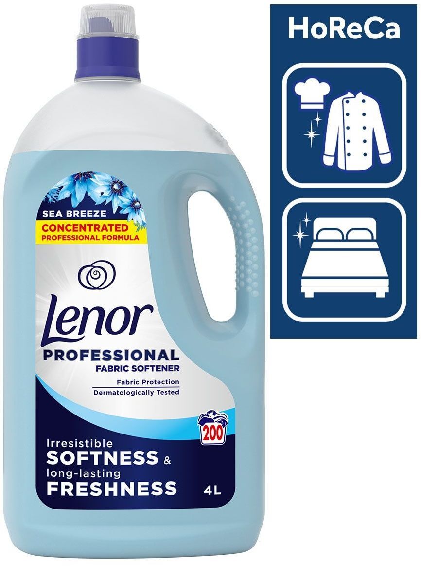 Кондиционер для белья Lenor Professional Морской бриз 4 л фото 3