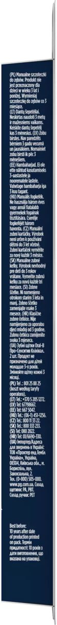 Зубная щетка Oral-B Pro-Sensitive Clinical экстра мягкая 2 шт. фото 9