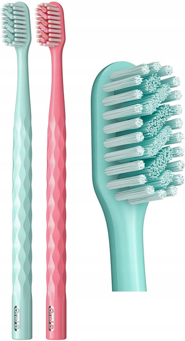 Зубная щетка Oral-B Pro-Sensitive Clinical экстра мягкая 2 шт. фото 3