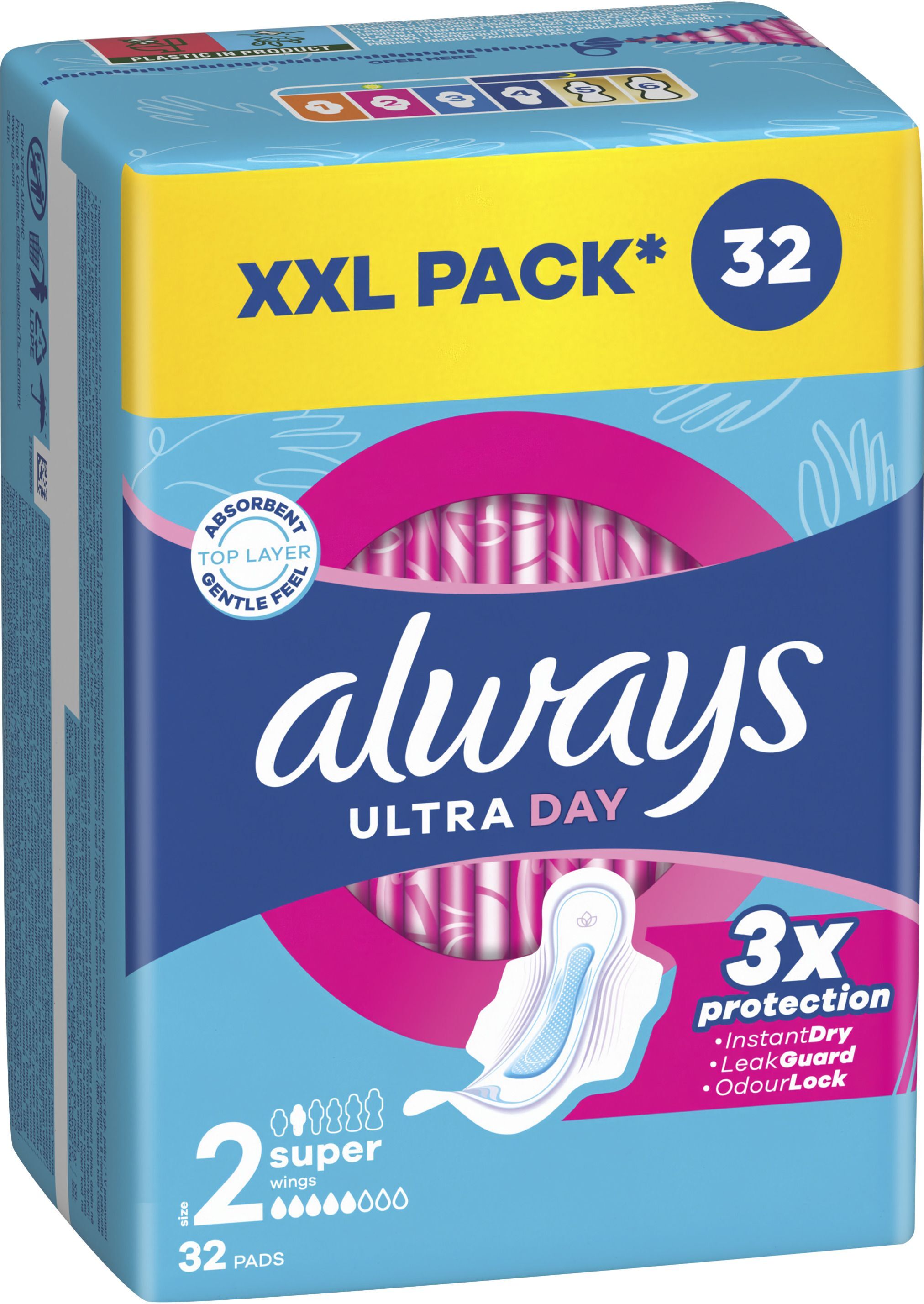 Гігієнічні прокладки Always Ultra Day Super (Розмір 2) 32 штфото2