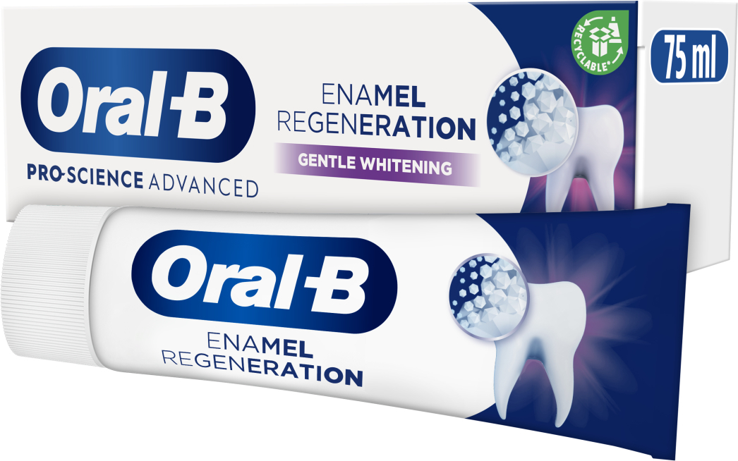 Зубная паста Oral-B Pro-Repair Деликатное отбеливание 75мл фото 