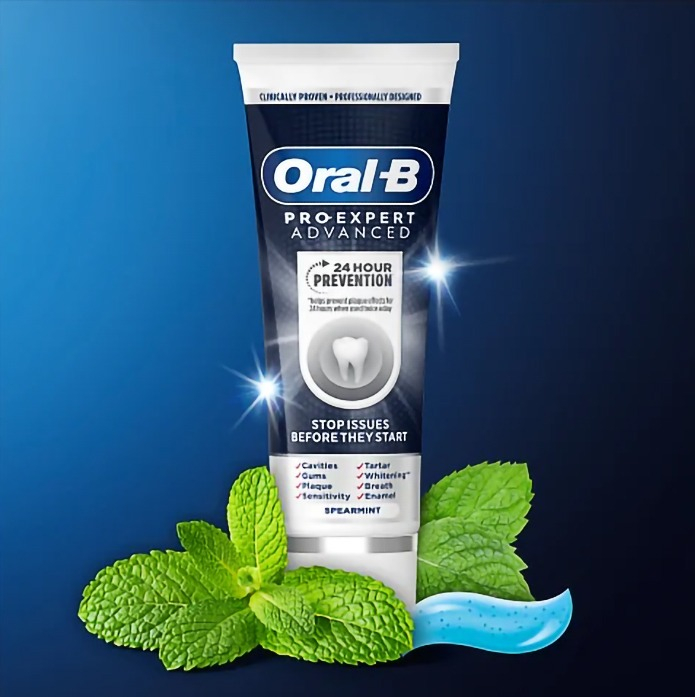 Зубная паста Oral-B Pro-Repair Дополнительное отбеливание 75мл фото 4