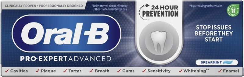 Зубная паста Oral-B Pro-Repair Дополнительное отбеливание 75мл фото 2