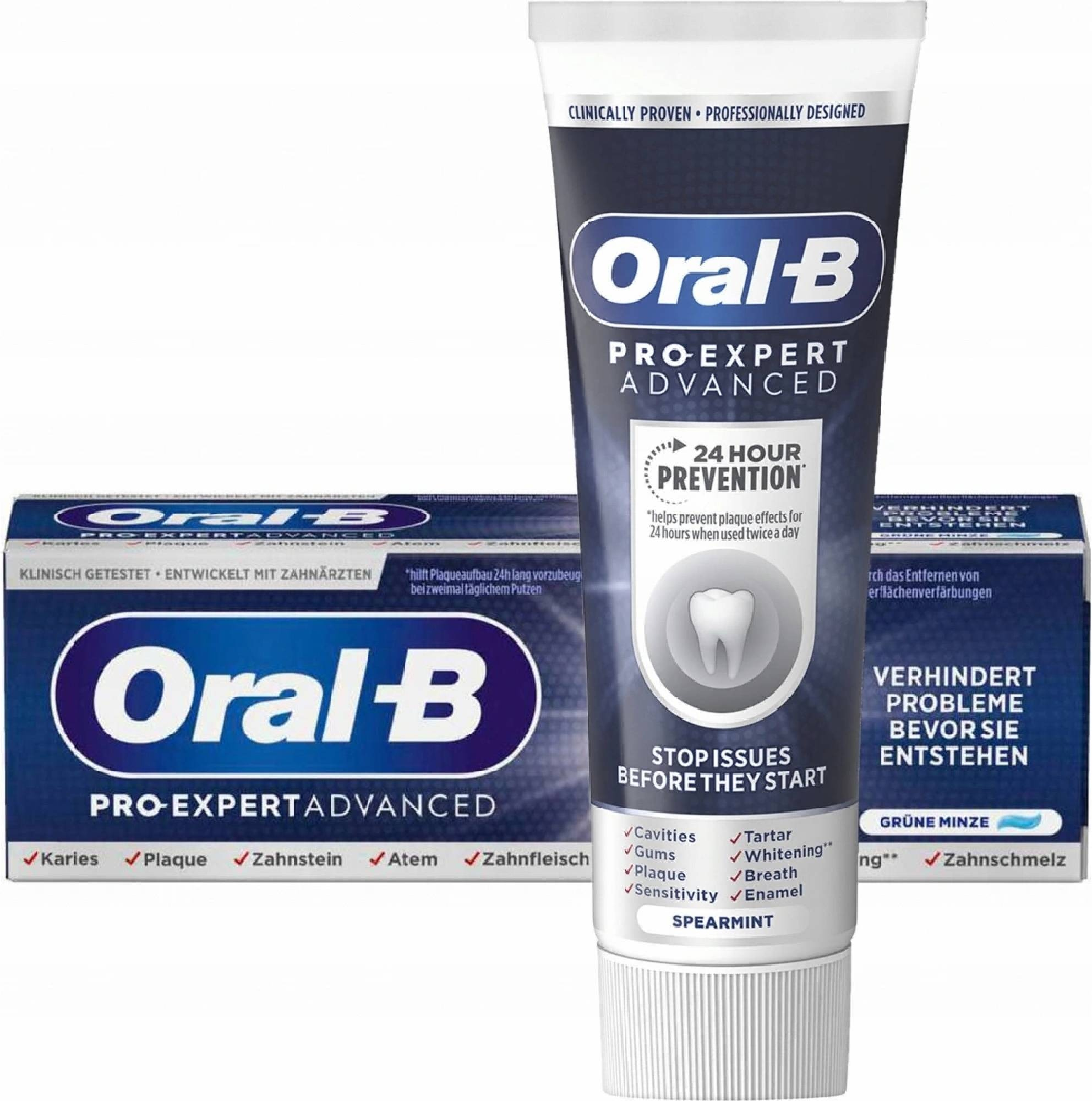 Зубная паста Oral-B Pro-Repair Дополнительное отбеливание 75мл фото 3